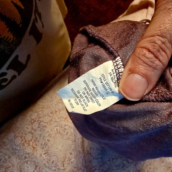 Haley & Jane Y2K Velvet Cropped Top size XL - Picture 4 of 4